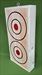 KNIFE THROWING TARGET, Double Sided - 22 x 11 1/2 x 3 Only $79.99 #444